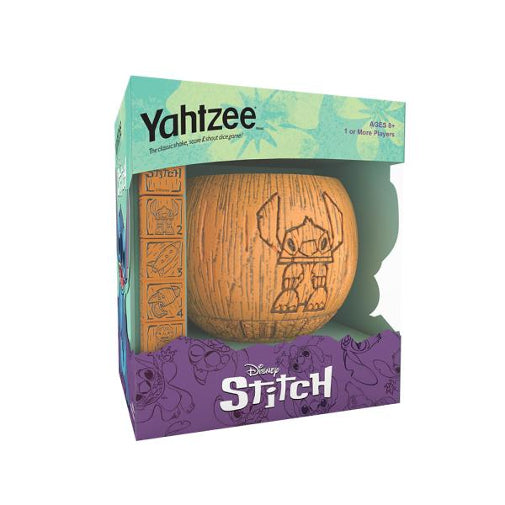 Yahtzee Disney Stitch Collectors Edition Dice Game Brand New