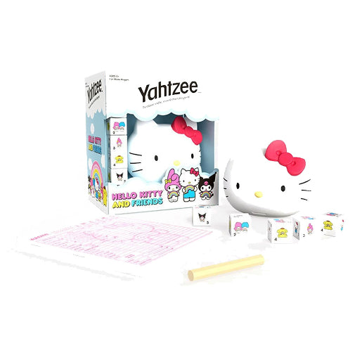 Yahtzee Hello Kitty And Friends Collectors Edition Brand New