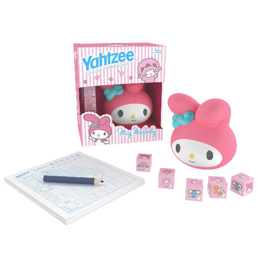 USAopoly Yahtzee Hello Kitty Sanrio My Melody Collectors Edition Brand New