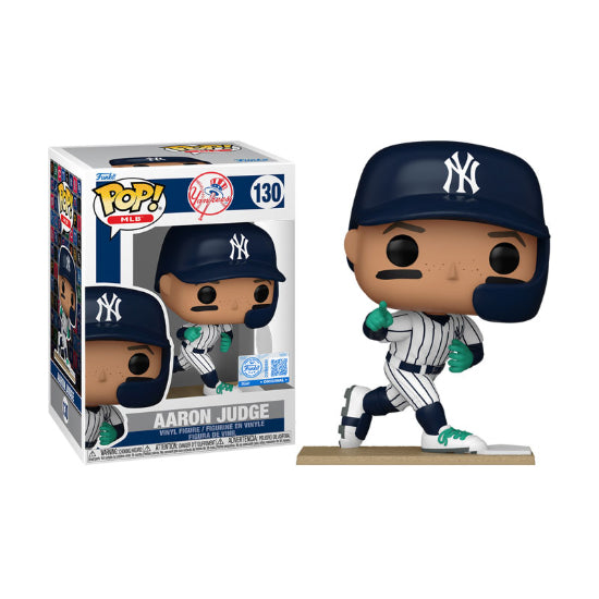 Funko POP Sports MLB Baseball New York Yankees Aaron Judge Exclusive Vinyl Figure New