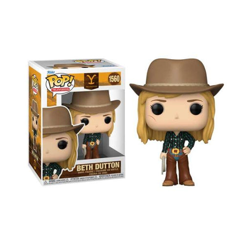 Funko POP TV Yellowstone Series 2 Complete Set Of 5 Vinyl Figures New