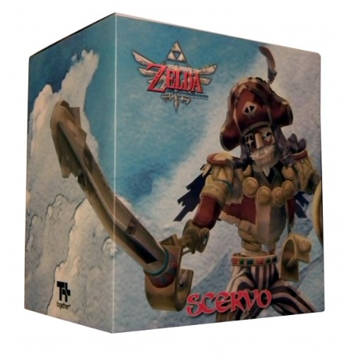 The Legend of Zelda: Skyward Sword Scervo 10" Statue Figure Brand New