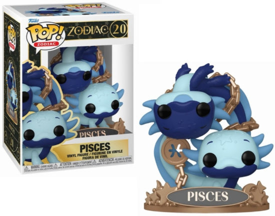 Funko POP Zodiac Signs Pisces Vinyl Figure New