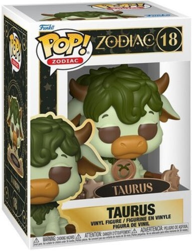 Funko POP Zodiac Signs Taurus Vinyl Figure New