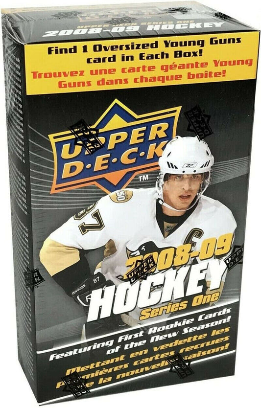 2008/09 Upper Deck Series 1 NHL Hockey Blaster Box Brand New