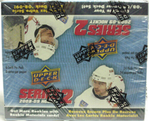 2008/09 Upper Deck Series 2 NHL Hockey Retail Box Brand New