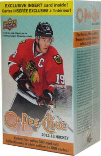 2012/13 Upper Deck O Pee Chee OPC NHL Hockey Blaster Box Brand New