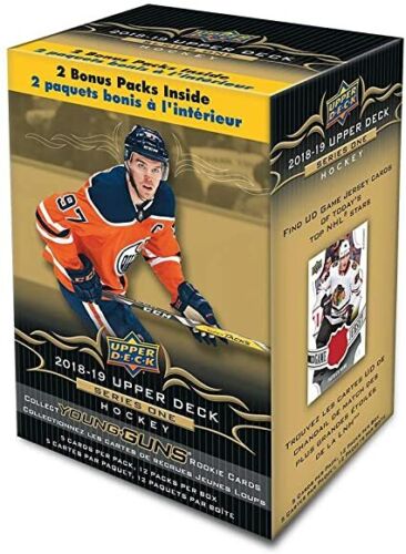 2018/19 Upper Deck Series 1 NHL Hockey Blaster Box Brand New