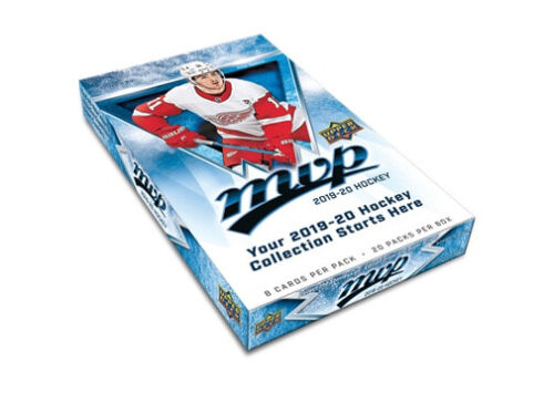 2019/20 Upper Deck NHL Hockey MVP Hobby Box Brand New