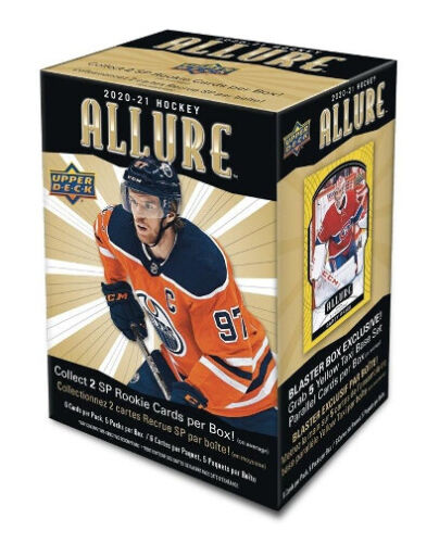 2020/21 Upper Deck NHL Allure Hockey Blaster Box Brand New