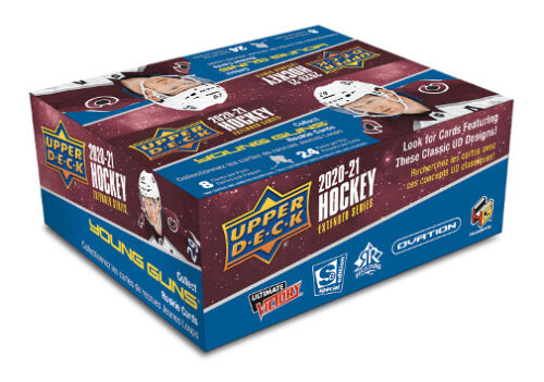 2020/21 Upper Deck Extended Series NHL Hockey Retail Box Brand New