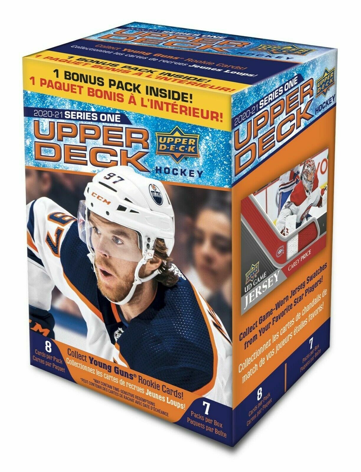 2020/21 Upper Deck Series 1 NHL Hockey Blaster Box Brand New