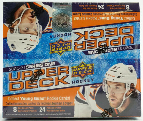 2020/21 Upper Deck NHL Hockey Series 1 Retail Box Brand New