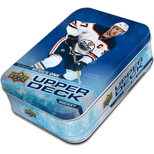 2020/21 Upper Deck Series 1 NHL Hockey Tin Factory Sealed Brand New