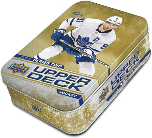 2020/21 Upper Deck Series 2 NHL Hockey Retail Tin Brand New