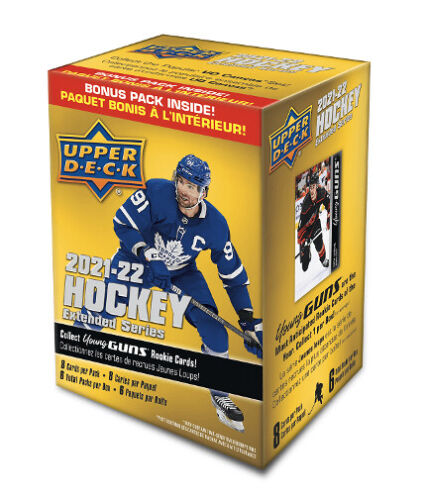 2021/22 Upper Deck Extended Series NHL Hockey Blaster Box Brand New