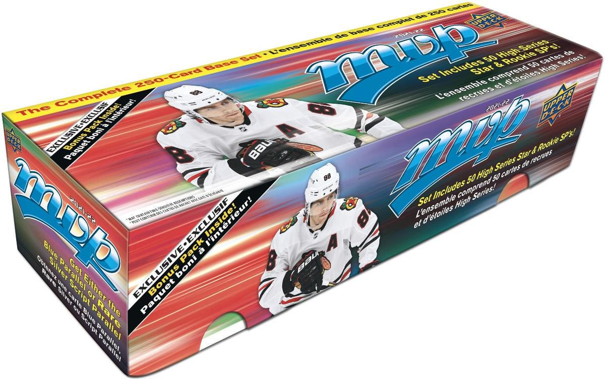 2021/22 Upper Deck NHL Hockey MVP Complete Set Box Factory Sealed