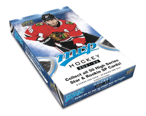 2021/22 Upper Deck NHL Hockey MVP Hobby Box Brand New