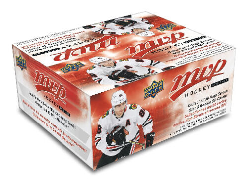 2021/22 Upper Deck NHL Hockey MVP Retail Box Factory Sealed