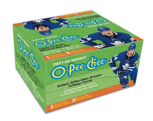 2021/22 Upper Deck NHL Hockey OPC O Pee Chee Retail Box Factory Sealed