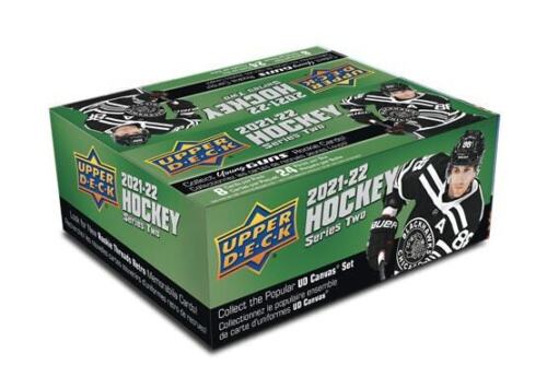 2021/22 Upper Deck Series 2 NHL Hockey Retail Box Brand New