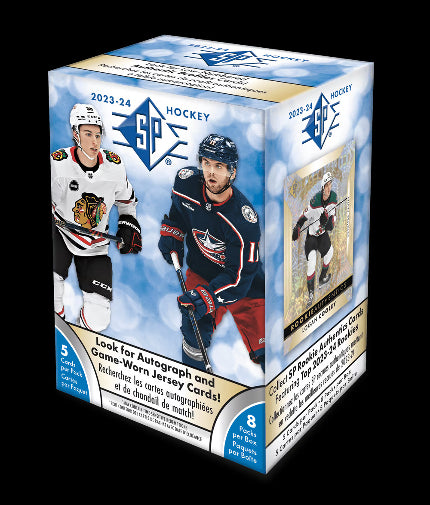 2023/24 Upper Deck Hockey SP Blaster Box Factory Sealed