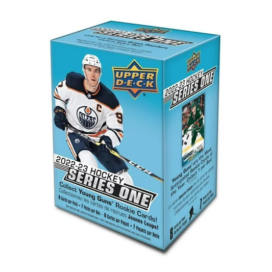 2022/23 Upper Deck Series 1 NHL Hockey Blaster Box Factory Sealed