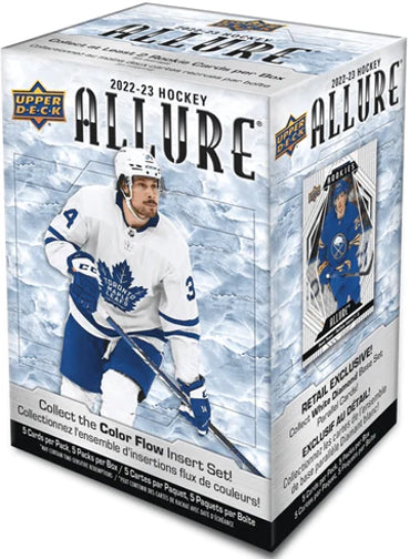 2022/23 Upper Deck Allure NHL Hockey Blaster Box Factory Sealed