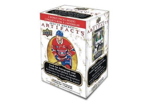 2024/25 Upper Deck NHL Hockey Artifacts Blaster Box Factory Sealed