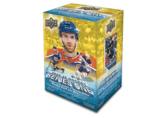 2024/25 Upper Deck Hockey Series 1 Blaster Box Factory Sealed