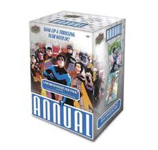 2024 Upper Deck DC Annual Trading Cards Blaster Box Factory Sealed
