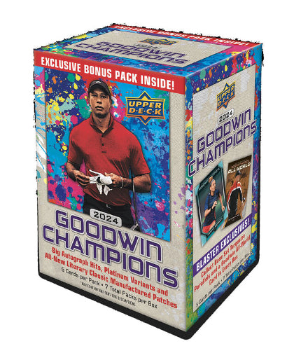2024 Upper Deck Goodwin Champions Blaster Box Factory Sealed