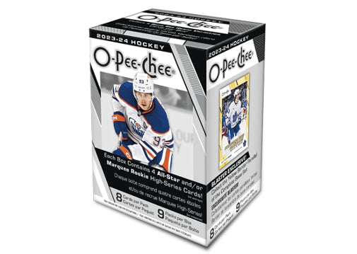 2023/24 Upper Deck Hockey OPC O Pee Chee Blaster Box Factory Sealed