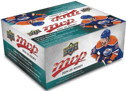 2024/25 Upper Deck NHL Hockey MVP Retail Box Factory Sealed
