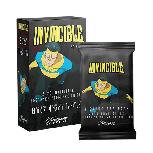 2025 Super Product Invincible Season 1 Trading Cards Blaster Box New