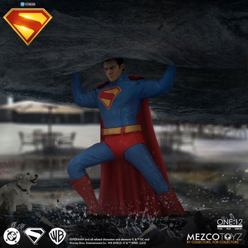 Mezco Toyz 1:12 Collective Action Figure Superman 2025 Figure New