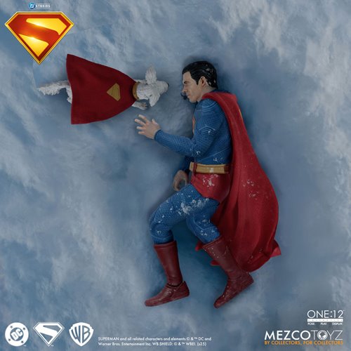 Mezco Toyz 1:12 Collective Action Figure Superman 2025 Figure New