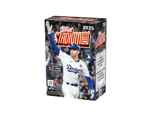 2025 Topps MLB Baseball Stadium Club Blaster Value Box Factory Sealed