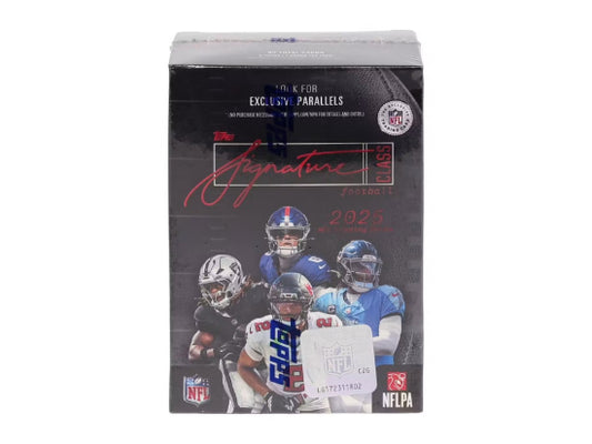 2025 Topps Signature Class Football Value Blaster Box Factory Sealed