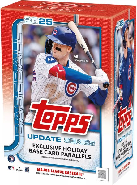 2025 Topps Update Series MLB Baseball Value Blaster Box Factory Sealed
