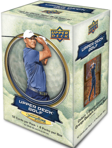 2025 Upper Deck Golf PGA Tour Blaster Box Factory Sealed