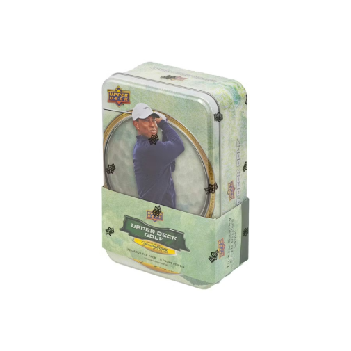 2025 Upper Deck PGA Golf Tin Factory Sealed