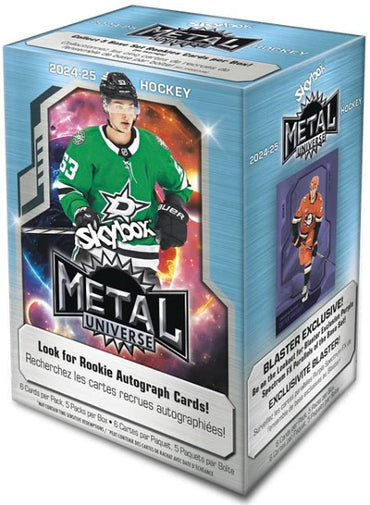2024/25 Upper Deck Metal Universe Hockey Blaster Box Factory Sealed