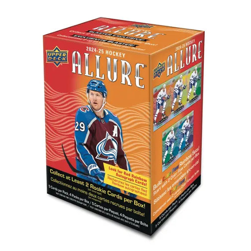 2024/25 Upper Deck NHL Hockey Allure Blaster Box Factory Sealed
