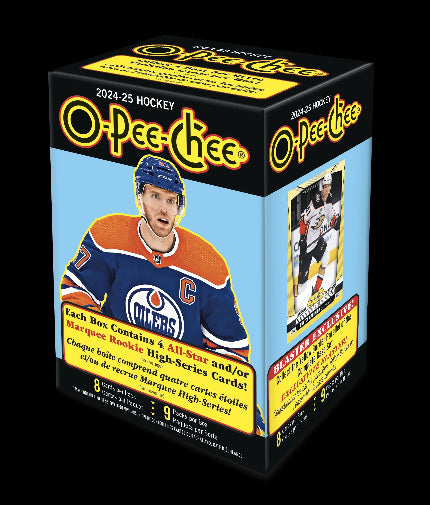 2024/25 Upper Deck NHL Hockey OPC O Pee Chee Blaster Box Factory Sealed