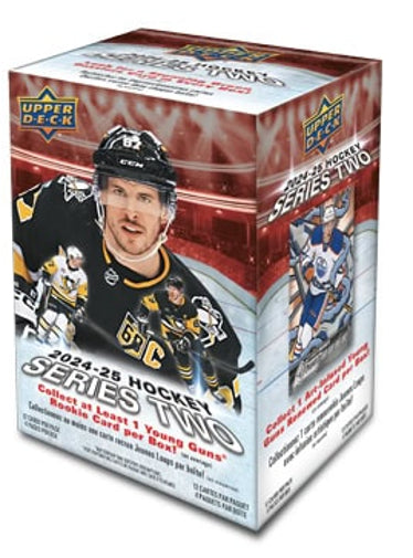 2024/25 Upper Deck NHL Hockey Series 2 Blaster Box Factory Sealed
