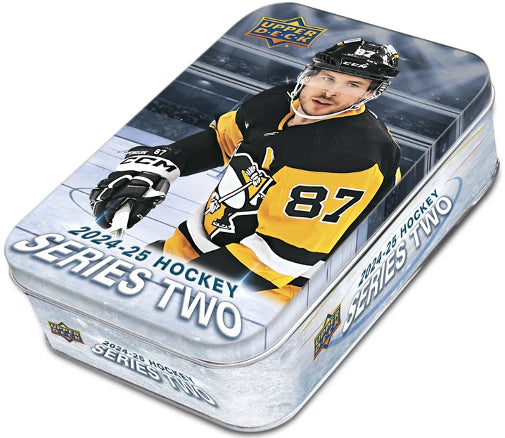 2024/25 Upper Deck NHL Hockey Series 2 Tin Factory Sealed
