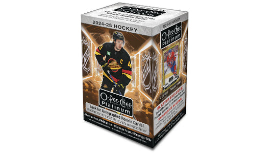 2024/25 Upper Deck Hockey OPC Platinum Blaster Box Factory Sealed