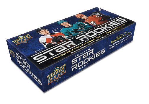 2024/25 Upper Deck NHL Hockey Star Rookies Box Set Factory Sealed