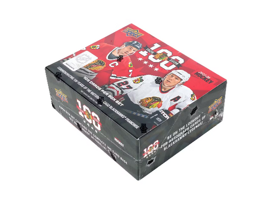 2026 Upper Deck NHL Hockey Chicago Blackhawks Centennial Box Set Factory Sealed